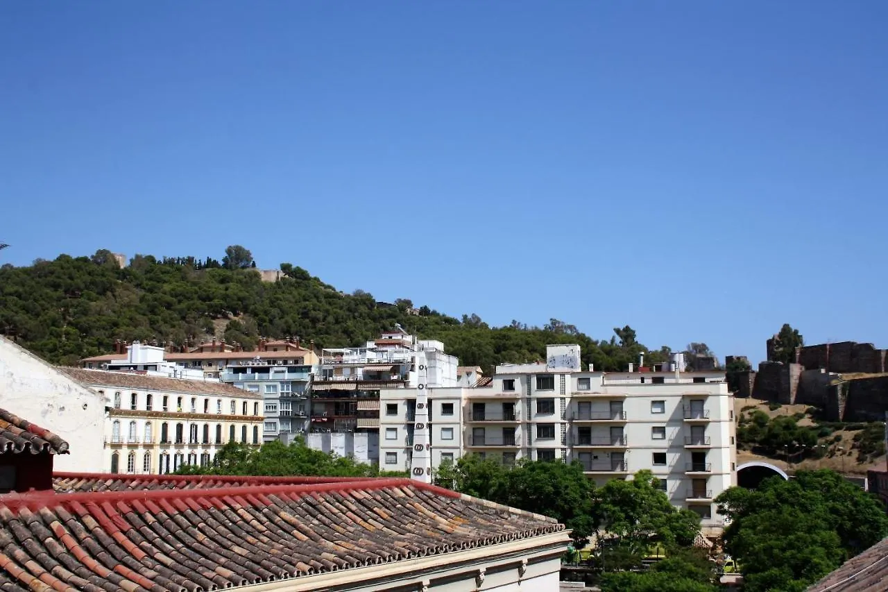 Urbe10 Great Terrace Plaza De La Merced Apartment Malaga