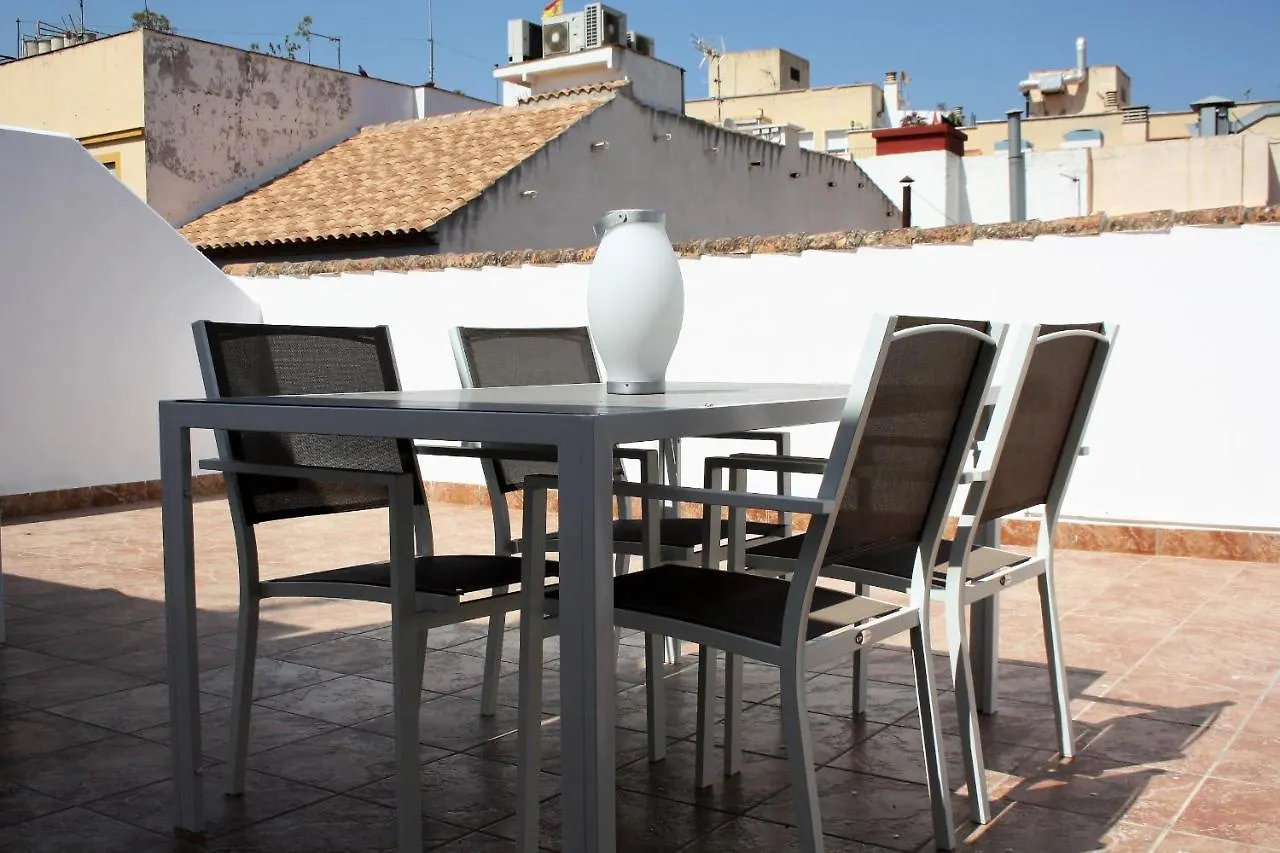Urbe10 Great Terrace Plaza de la Merced Apartamento Málaga
