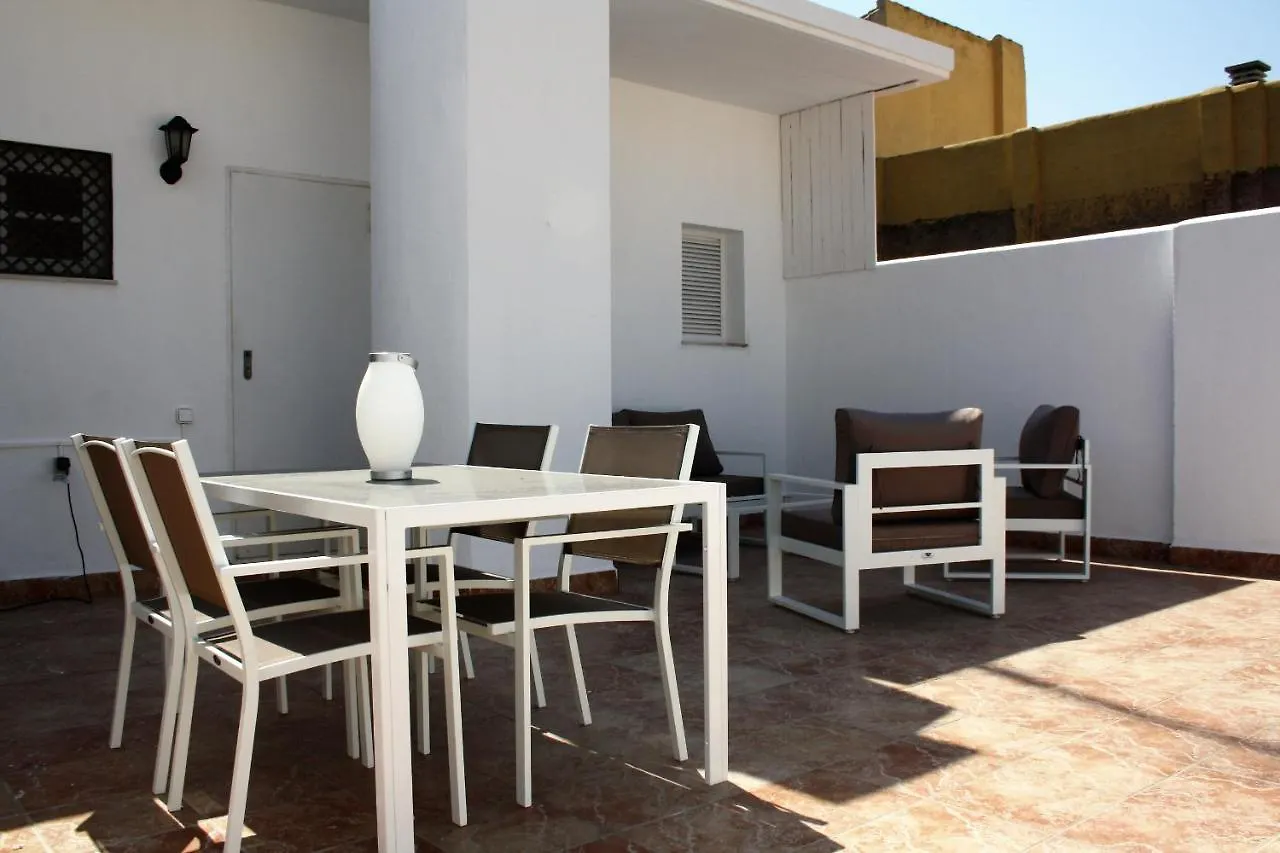 Urbe10 Great Terrace Plaza De La Merced Apartment Malaga Spain